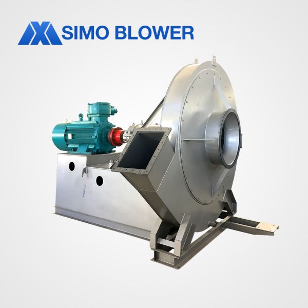 Customizable High-pressure Centrifugal Fan for High-temperature Gas Conveyance with Heat-resistant Materials