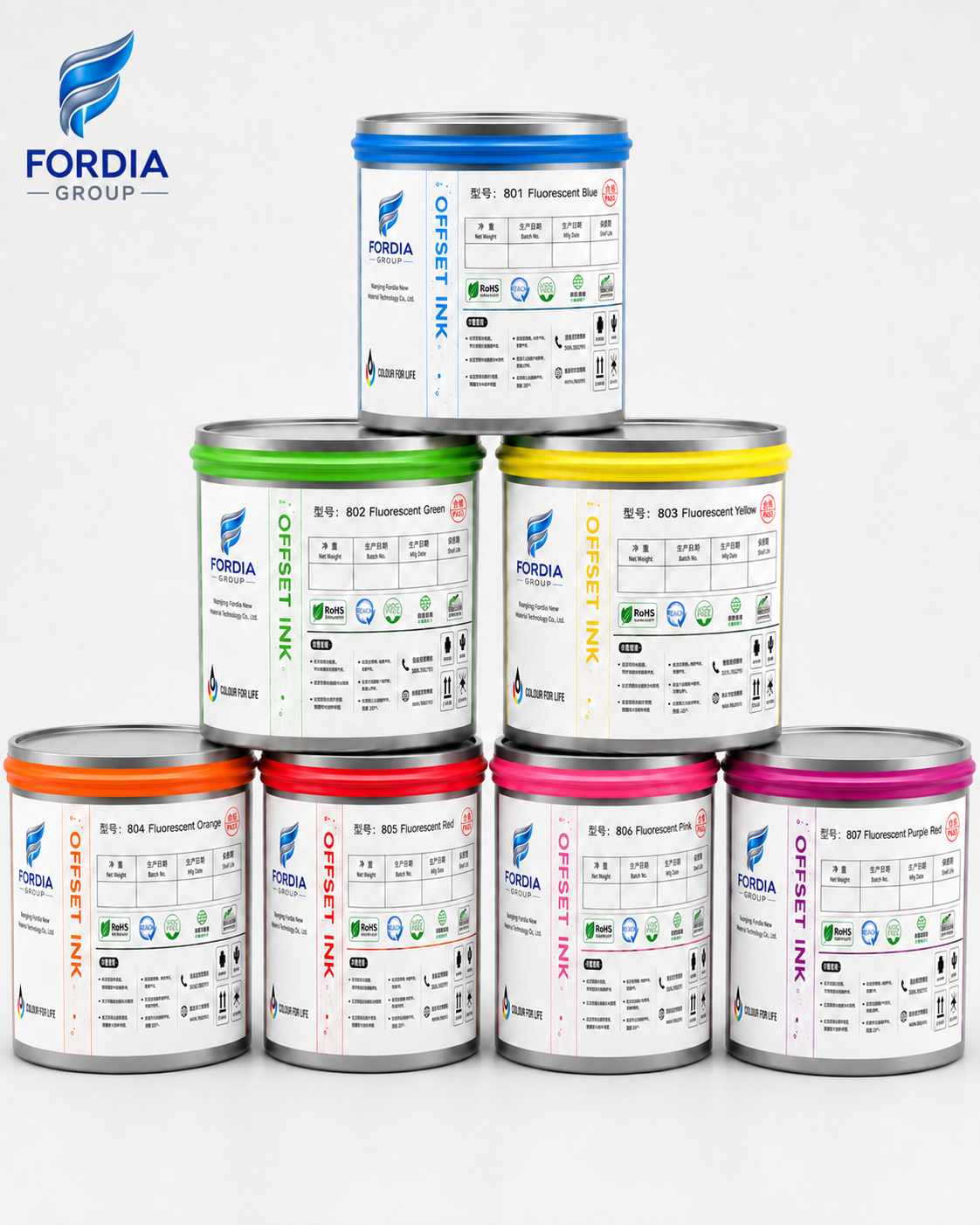 Soy Offset Printing Ink Invisible Fluorescent Ink For Packaging