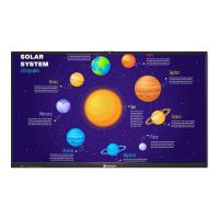 Tableau blanc numérique intelligent Qtenboard en gros 55 65 75 85 86 98 110 pouces 4k LCD interactif électronique de haute qualité