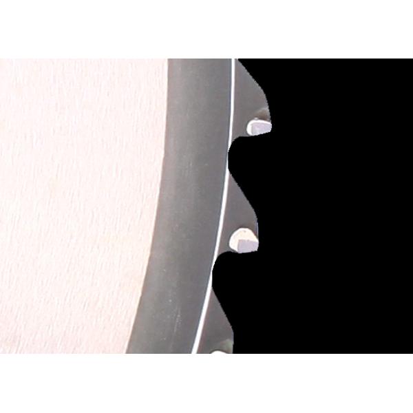 o corte do metal do frio de 420mm considerou as lâminas com cermet derrubar, o revestimento especial ISO9001