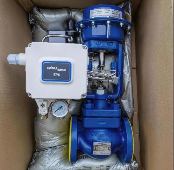 High Precision Electro-pneumatic Spirax Sarco EP6 Positioner Replacement Part Compatible  Various Brands Actuators