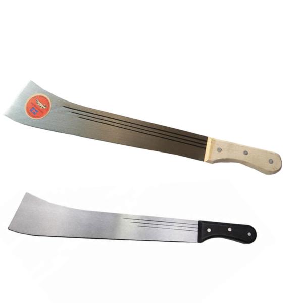 48PCS  Wood Handle Sugar Cane Knife Machete OBM 18 Inch Rust Proof
