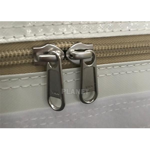 Дома прыжка свадьбы брезента PVC метра раздувные 4 белого с воздуходувкой воздуха