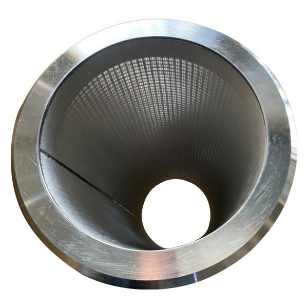 316L 50um Stainless Steel Sintered Wire Mesh Filter Element For Brush Filter Housing
