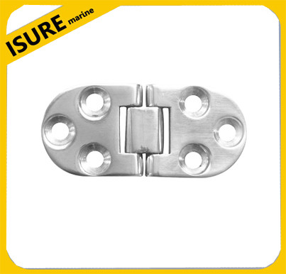 Stainless Steel Boat / Marine Flush Mount Cast Hinge