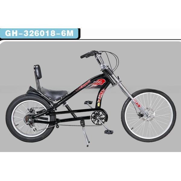 Fat Tire Bicycle 20-24 Chopper Bike Bicycle with 23KGS Aluminum Alloy Rim Material
