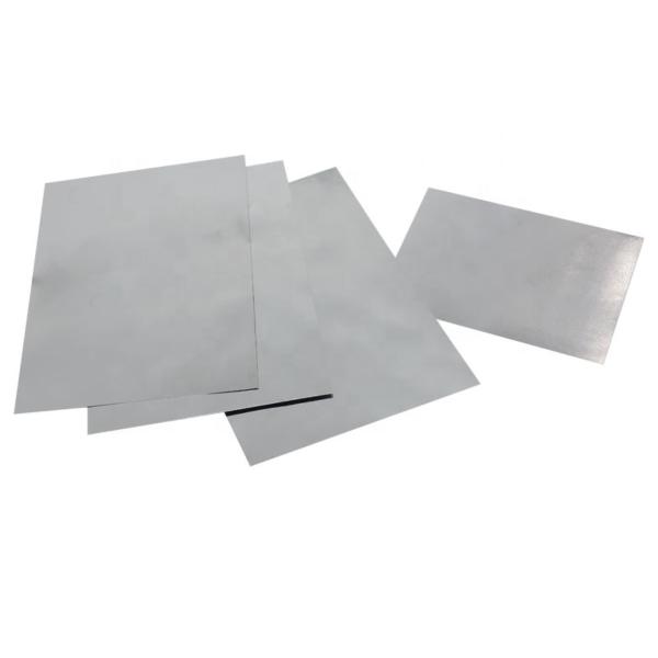 Pure Ti Grade 1 Titanium Alloy Sheet Plate ASTM B265 ASME SB265 2mm Titanium Sheet