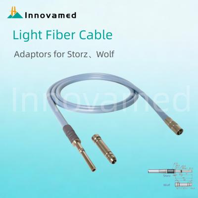 Premium Medical Fiber Optic Adaptors for Storz$Wolf Cable for Autoclave Sterilization and Universal Connectors