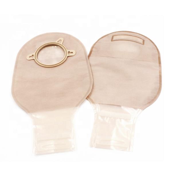 Factory price disposable free samples medical stoma colostomy bag adhesives with different type drainable ostomy bag
