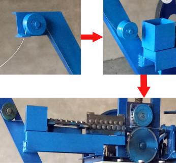 Low Carbon Steel GI Wire Manufacturing Machine , 0.8mm 15.0mm Wire Galvanizing Line