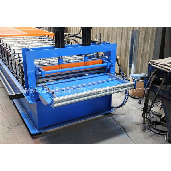 H450 Beam Housing 0.9mm Roof Panel Roll Forming Machine