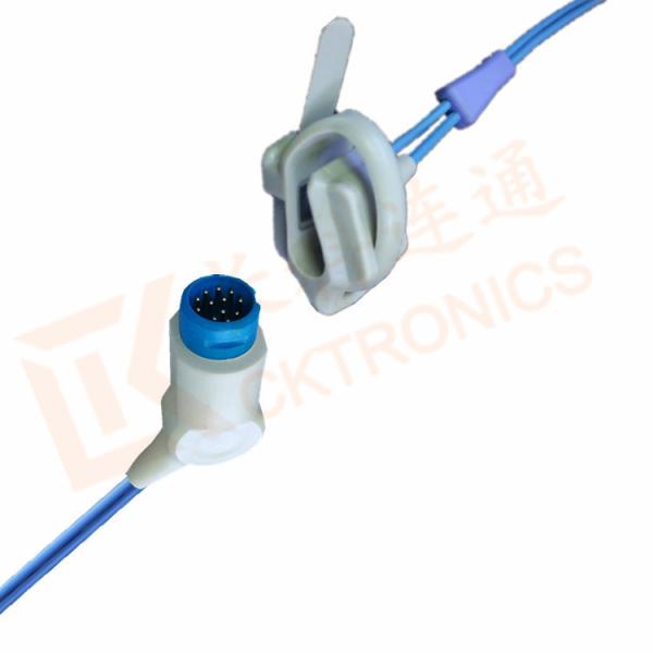 Medical Philips SPO2 Probe Sensor 12 Pin Neonate Silicone Wrap