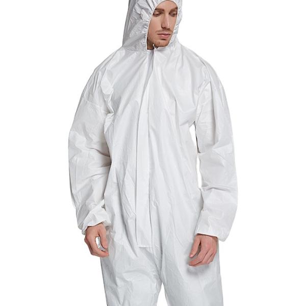 Disposable SMS Coveralls Garden Outdoor Work-wear microporous water fire proof overalls coverall