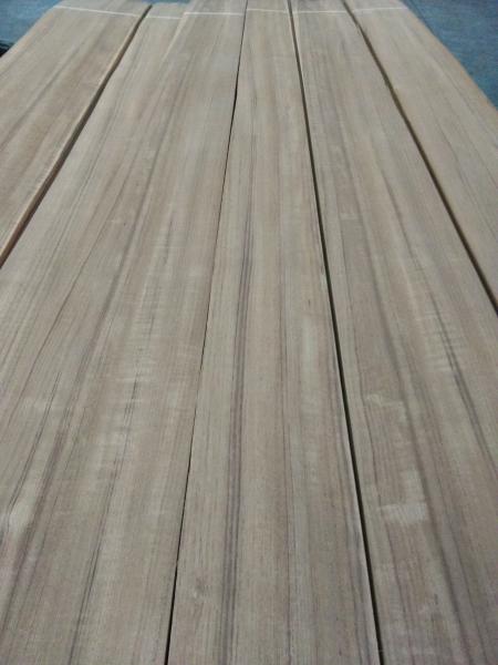 0.5mm Sliced Teak Veneer, Quartered/Flat Cut