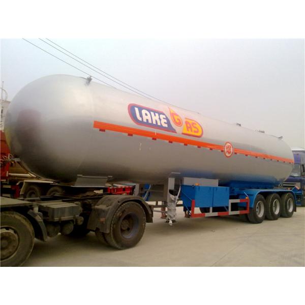 Сверхмощный трейлер 3 цапф Семи/50000 л ЛПГ танка трейлер 50М3 Семи 56000 л 25 тонн