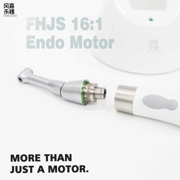 Endo Motor Your All-in-One Root Canal Solution. Easy Operation 5