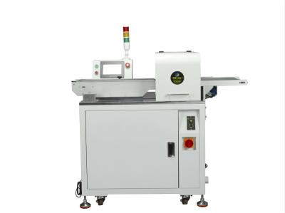 TV LED Backlight Strip / Aluminum / PCB Multipe Blade V Scoring Depaneling Machine