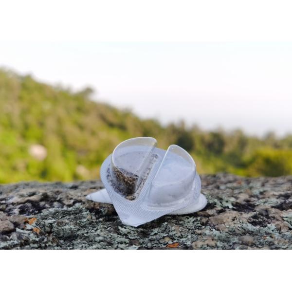 Легкая и портативная пластиковая коробка для приправ с крышкой из алюминиевой фольги