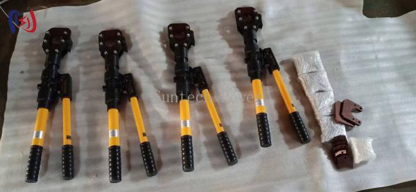 Industrial-Grade Hydraulic Cable Cutting Tool with Built-in Pump