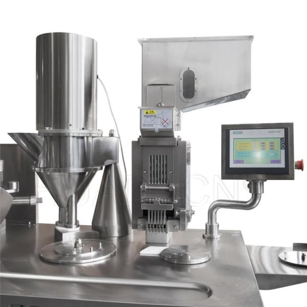 Semi Automatic Powder Capsule Filling Machine For Pharmaceutical