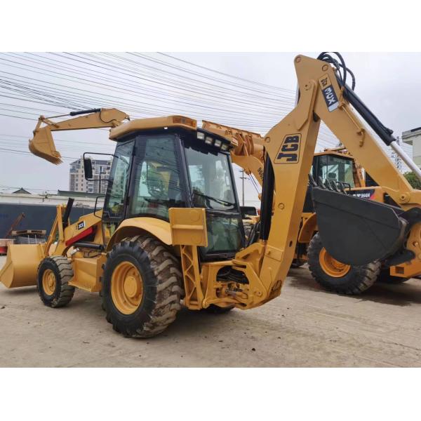 Front Loader Backhoe Excavator 4x4 JCB 3CX 4CX for Versatile in Construction Projects