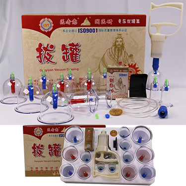 Massage Therapy Magnetic Cupping Set for Whole Body Care 1*27 Pcs Chinese Traditional