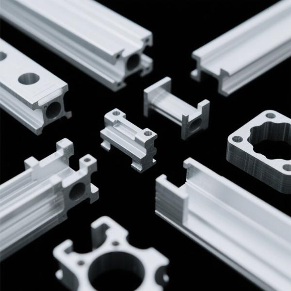 Custom Aluminum Extrusion Parts & Profiles for Complex Designs and Superior Structural Integrity