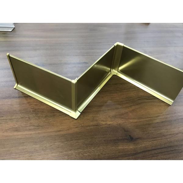 Interior Decoration Aluminum Skirting Board Wall And Floor