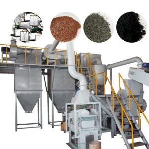 Революционный завод по переработке литиевых батарей для автомобильных литий-ионных батарей 200 кг/ч-1000 кг/ч