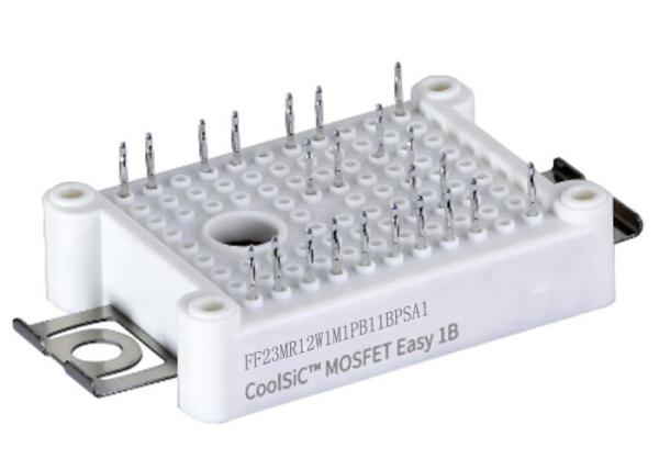 Trincheira automotivo 2Independent dos módulos 20mW do módulo FF23MR12W1M1PB11BPSA1 IGBT de IGBT