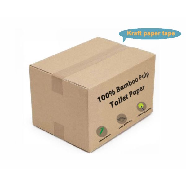 Wholesale paper wrapped soft toilet paper