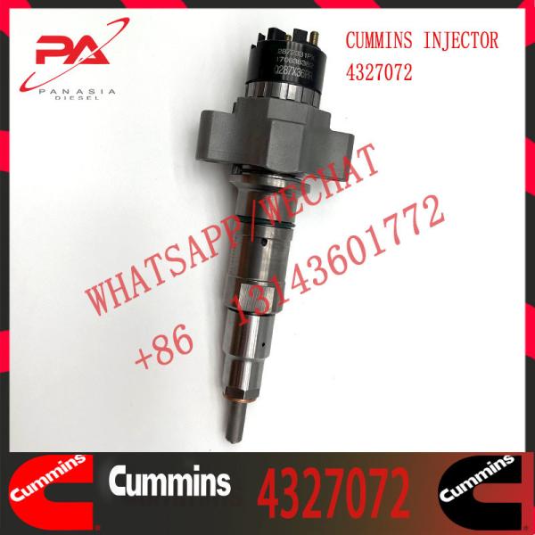 Топливная форсунка дизельного топлива ISL9.5 Топливная форсунка Common Rail 4921827 4928421 4327072