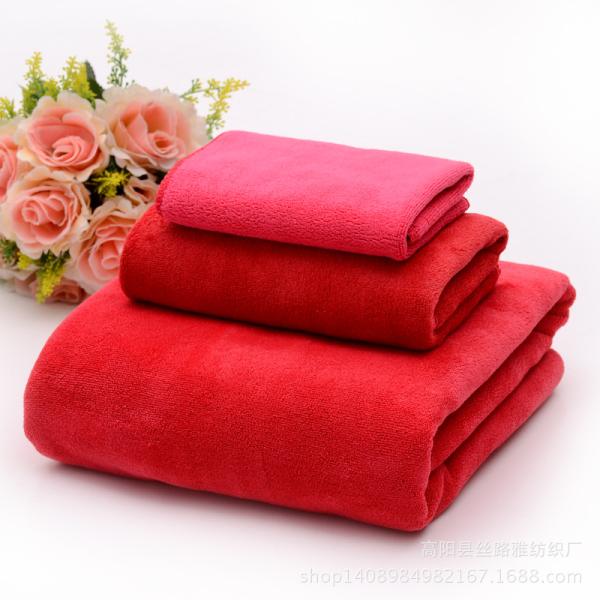 Different sizes weight microfiber towel for bath, face, hair, waxing, pedicure, sport, spa