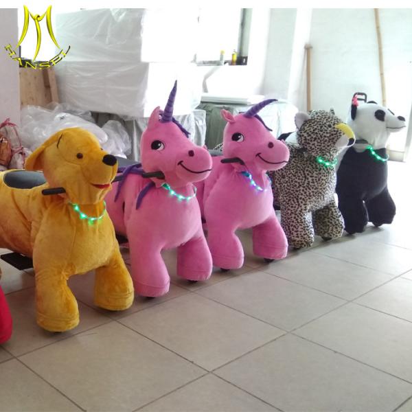 Hansel  cheap mall kids riding horse toy  adult ride on toys motorized animal scooters