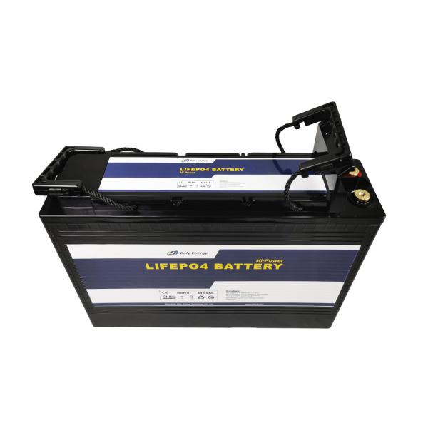 OEM 1536Wh 60000mah Lifepo4 24v Marine Battery For Golf Cart