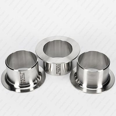 Stainless Steel Butt Welded Stub Ends 304 316L SCH 5s-XXS