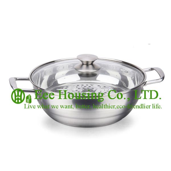 Stainless steel cookware/induction cooking pot / steamer pot/soup/mini pot kitchen