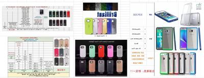 New design hot sale tpu case & pc + sillicon case