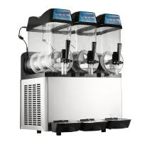 Le triple roule acier inoxydable de la machine 304 congelés de neige fondue avec le réfrigérant de r134a