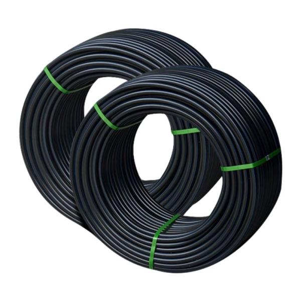 Water Supply And Drainage HDPE Water Supply Pipes with 2.3mm-117.6mm Thickness Made of PE HDPE Raw Material