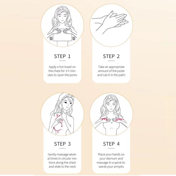 Pawpaw Face Cream OEM ODM Lifting Skin Tightening Breast Enhancement Cream