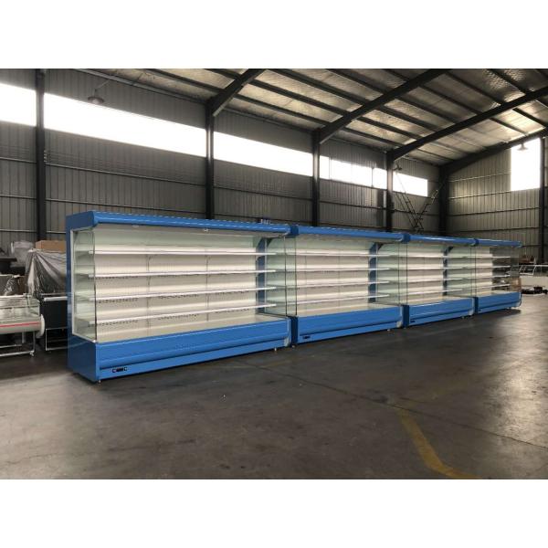 Supermarket Air Curtain Cabinet 2000L 71 Cubic Foot