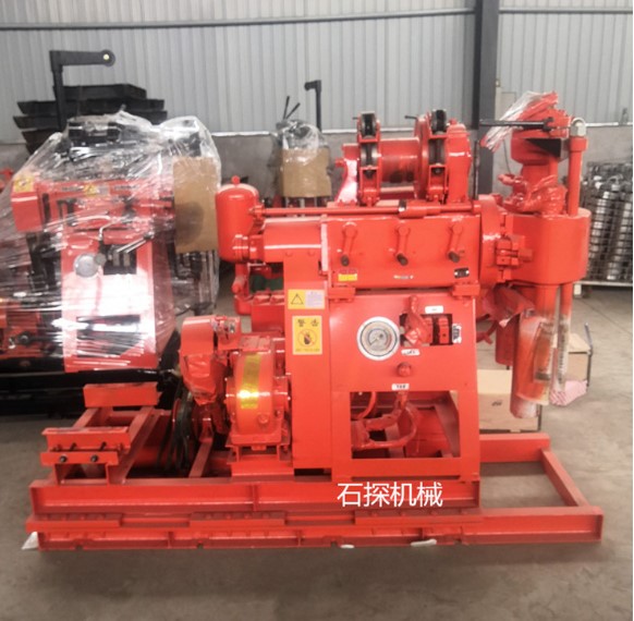 Hard rock da mineração máquina de perfuração da perfuração de 200 medidores