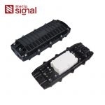 Соединение Closure-ZCSC-H024-02 7231102 черного оптического волокна горизонтальное