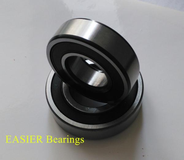 Double Shielded Chrome Steel Ball Bearing 6204-2Z 20×47×14mm For Agriculture