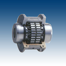 Customized Spring Type Coupling , Zero Backlash Flexible Grid Coupling