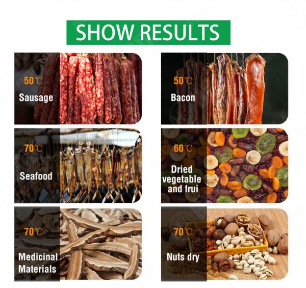 Large Capacity Industrial Commercial Food Dehydrator Machine Cocoa Beans Drying Machine Vegetable Fruit Dryer