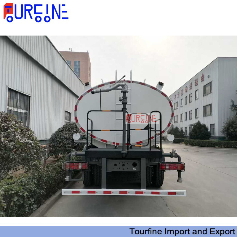 Sinotruk HOWO NX 15000L Water Tank Truck for Sale | 6x4 Water Bowser Truck for Africa