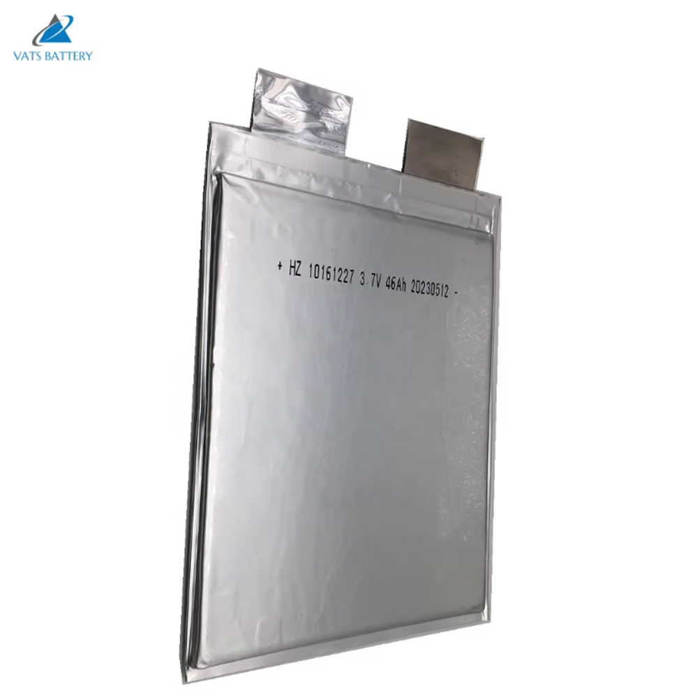 3.7V NCM Pouch Power Battery Pack 46Ah EV Lithium Ion Pouch Cell For E-Bike