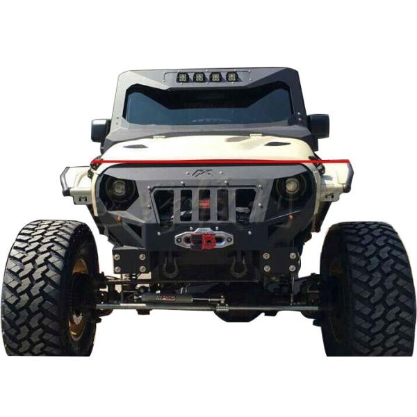 07-16 Jeep Wrangler JK Fabfours Vicowl for Jeep accessories Wrangler JK